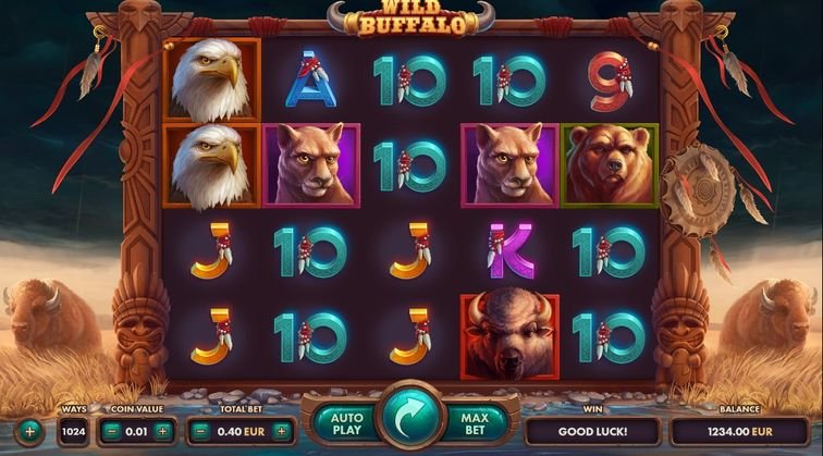Wolf Gold slot game